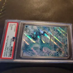 Pokemon TCG Articuno Journey Together Illustration Rare Holo 161/159 PSA 10 - Image 5