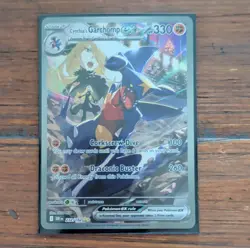 The Pokemon Company Cynthia's Garchomp ex 232/182 SIR Holo Full Art English - Image 1