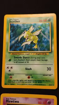 Pokemon Vintage Lot Of 9 Cards All Holographics - Image 3