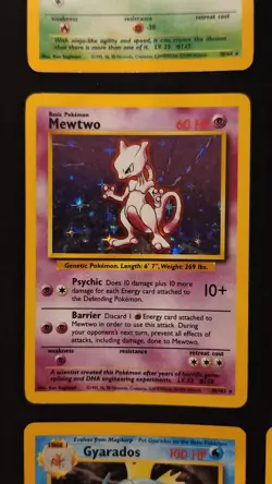 Pokemon Vintage Lot Of 9 Cards All Holographics - Image 4