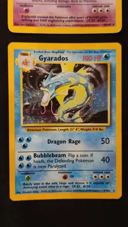 Pokemon Vintage Lot Of 9 Cards All Holographics - Image 5