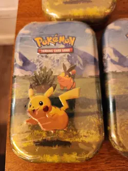 Pokemon TCG 2026 Mega Evolution Ascended Heroes Mini Tin Lot of 3 Factory Sealed - Image 2