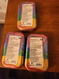 Pokemon TCG 2026 Mega Evolution Ascended Heroes Mini Tin Lot of 3 Factory Sealed - Image 3