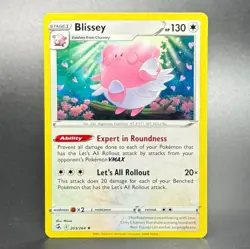 Pokemon Sword & Shield: Fusion Strike #203/264 Blissey - Image 1