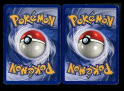 1st Edition Gengar 5/62 Haunter 6/62 Fossil 1999 Vintage WOTC Holo Pokemon Rare - Image 2