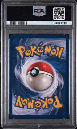 1999 POKEMON JUNGLE 1ST EDITION #28 VAPOREON PSA 7 - Image 2