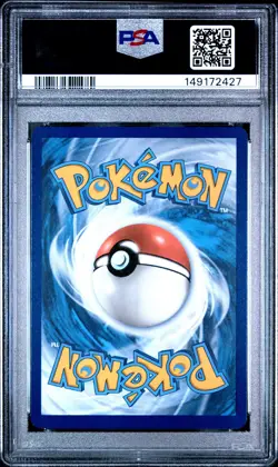 2023 POKEMON SWORD & SHIELD CROWN ZENITH #GG05 FULL ART/LAPRAS PSA 9 - Image 2