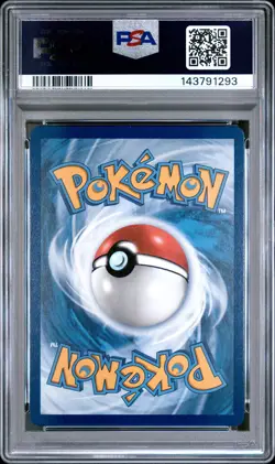2025 POKEMON PFL EN-PHANTASMAL FLAMES ILLUSTRATION RARE #106 MEOWTH PSA 6 - Image 2