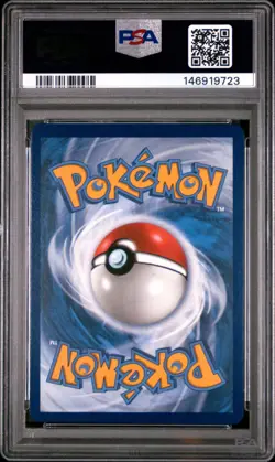 2025 POKEMON MEG EN-MEGA EVOLUTION ULTRA RARE #156 MEGA CAMERUPT EX PSA 9 - Image 2