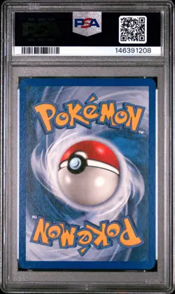 2003 POKEMON AQUAPOLIS #129 METAL CUBE 01 PSA 9 - Image 2