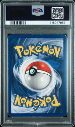 1999 POKEMON BASE SET 1ST EDITION #50 GASTLY PSA 4 - Image 2