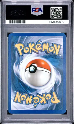 2003 POKEMON AQUAPOLIS #71 CHINCHOU-REVERSE FOIL PSA 9 - Image 2