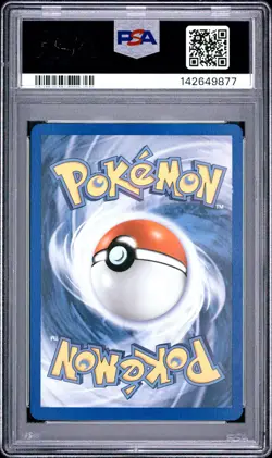 2006 POKEMON EX HOLON PHANTOMS #45 LAIRON-REVERSE FOIL PSA 8 - Image 2