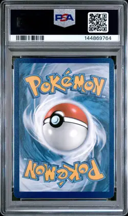 2022 POKEMON SWORD & SHIELD BRILLIANT STARS ROSEANNE'S BACKUP-REVERSE FOIL PSA 7 - Image 2