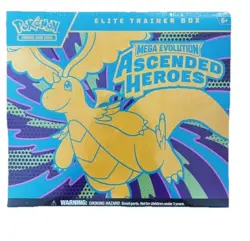 Pokemon TCG Mega Evolution Ascended Heroes ETB Elite Trainer Box Sealed New - Image 1