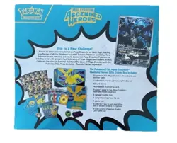 Pokemon TCG Mega Evolution Ascended Heroes ETB Elite Trainer Box Sealed New - Image 2