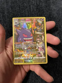 Pokemon Gengar TCG Full Art Trainer Gallery TG06/TG30 Near Mint, Lost Origin - Image 1