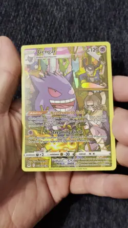 Pokemon Gengar TCG Full Art Trainer Gallery TG06/TG30 Near Mint, Lost Origin - Image 2