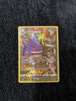 Pokemon Gengar TCG Full Art Trainer Gallery TG06/TG30 Near Mint, Lost Origin - Image 4