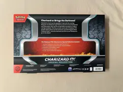 Pokemon Charizard EX Special Collection Box New/Sealed + Oversized Promo - Image 2
