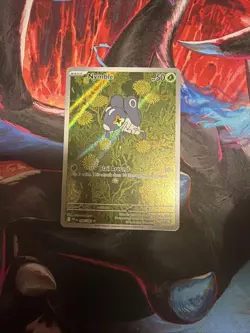 Pokemon TCG 096/094 Nymble Illustration Rare - Image 1