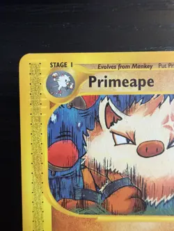 2002 Pokemon TCG Aquapolis Primeape Non-Holo 029/147 NM - Image 3