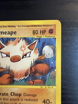 2002 Pokemon TCG Aquapolis Primeape Non-Holo 029/147 NM - Image 4