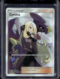 2019 Pokemon SM Hidden Fates Cynthia #SV82/SV94 - Image 1