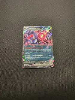 Pokemon TCG Munkidori ex 037/064 Sv: Shrouded Fable Double Rare Near Mint - Image 2