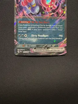 Pokemon TCG Munkidori ex 037/064 Sv: Shrouded Fable Double Rare Near Mint - Image 4