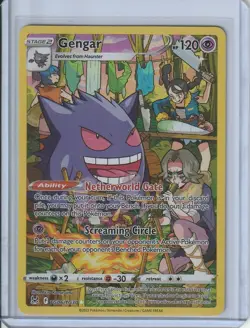 Gengar TG06/TG30 Holo Lost Origin Trainer Gallery Pokemon NM - Image 1