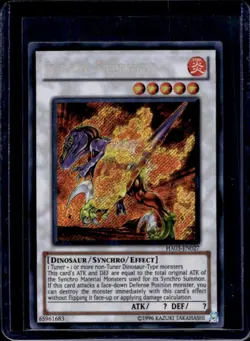 2010 Yu-Gi-Oh 5D's Hidden Arsenal 3 English Jurrac Velphito #HA03-EN027 - Image 1