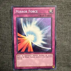 Mirror Force LCJW-EN130 Yu-Gi-Oh Legendary Collection 4: Joey's World 1st Ed VNM - Image 1