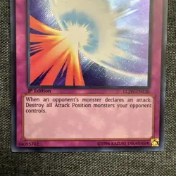 Mirror Force LCJW-EN130 Yu-Gi-Oh Legendary Collection 4: Joey's World 1st Ed VNM - Image 3