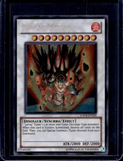 Yu-Gi-Oh Hidden Arsenal 4: Trishula's Triumph Jurrac Meteor #HA04-EN029 - Image 1