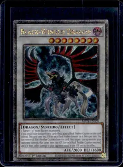 2024 Yu-Gi-Oh 25th Tin: Dueling Mirrors 1st Black-Winged Dragon #MP24-EN028 - Image 1