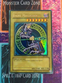 Yu-Gi-Oh! Dark Magician SDY-006 Unlimited Ultra Rare NM/LP Some Fading - Image 1