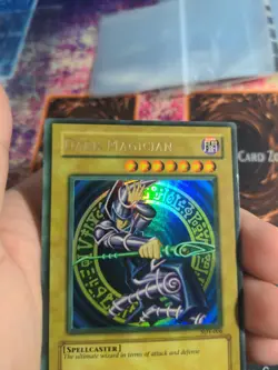 Yu-Gi-Oh! Dark Magician SDY-006 Unlimited Ultra Rare NM/LP Some Fading - Image 3