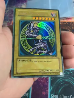 Yu-Gi-Oh! Dark Magician SDY-006 Unlimited Ultra Rare NM/LP Some Fading - Image 4