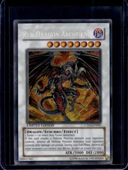 2008 Yu-Gi-Oh 5D's Collectible Tins Limited Red Dragon Archfiend #CT05-EN002 - Image 1