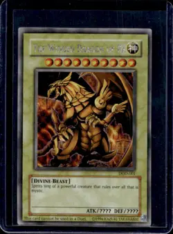 2004 Yu-Gi-Oh Dawn of Destiny Promos The Winged Dragon Ra #DOD-001 - Image 1