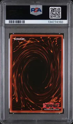 2002 YU-GI-OH! PSV-PHARAOH'S SERVANT 1ST EDITION #023 NUMINOUS HEALER PSA 10 - Image 2