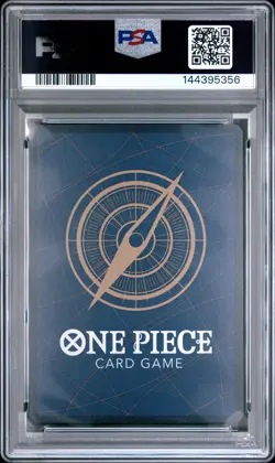 2025 ONE PIECE OFFLINE REGIONALS PACK 2025 SEASON 1 FINALIST SPANDINE PSA 10 - Image 2