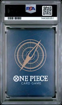 2024 ONE PIECE CHAMPIONSHIP 2024 EVENT PACK #038 TRAFALGAR LAW PSA 10 - Image 2