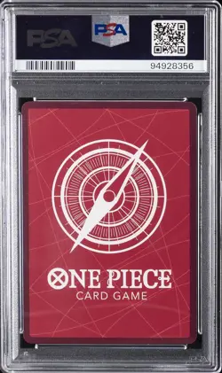 2024 ONE PIECE JAPANESE PROMOS WEEKLY SHONEN JUMP-JANUARY RORONOA ZORO PSA 10 - Image 2