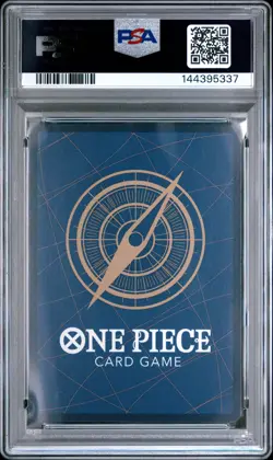 2023 ONE PIECE PROMOS WINNER PACK VOL.4 #005 DRACULE MIHAWK PSA 10 - Image 2