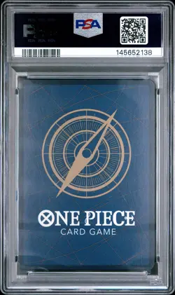 2023 ONE PIECE JAPANESE PROMOS #043 MONKEY D. LUFFY PSA 10 - Image 2