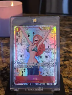 One Piece PRB01 Nami (Manga) OP01-016 Japanese 🔥 - Image 1