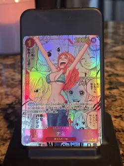 One Piece PRB01 Nami (Manga) OP01-016 Japanese 🔥 - Image 2