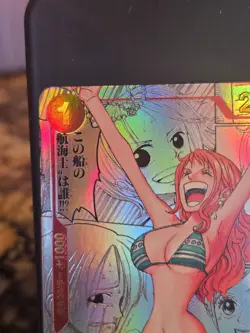 One Piece PRB01 Nami (Manga) OP01-016 Japanese 🔥 - Image 3